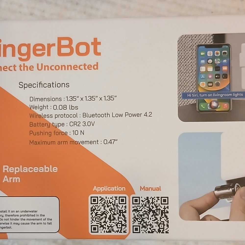 FingerBot Bluetooth Device
